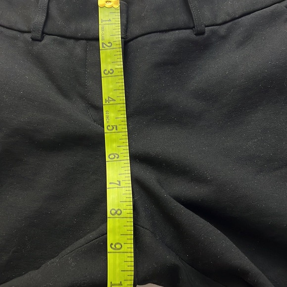 🩳 Talula Babaton black Bermuda shorts size 8 with pockets - Picture 7 of 13